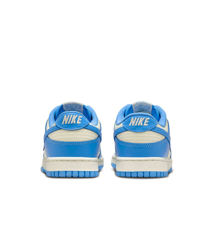 Nike Mens Dunk Low Retro - Coconut Milk/University Blue