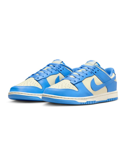 Nike Mens Dunk Low Retro - Coconut Milk/University Blue