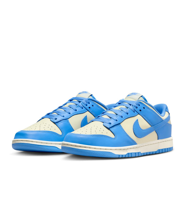 Nike Mens Dunk Low Retro - Coconut Milk/University Blue