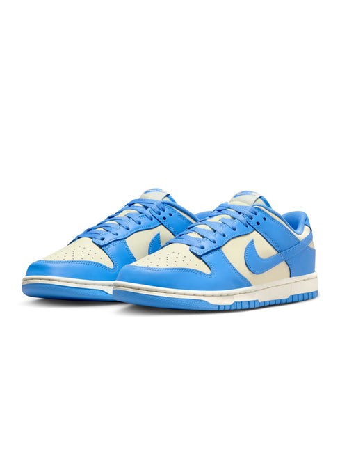 Nike Mens Dunk Low Retro - Coconut Milk/University Blue