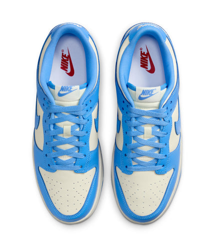 Nike Mens Dunk Low Retro - Coconut Milk/University Blue