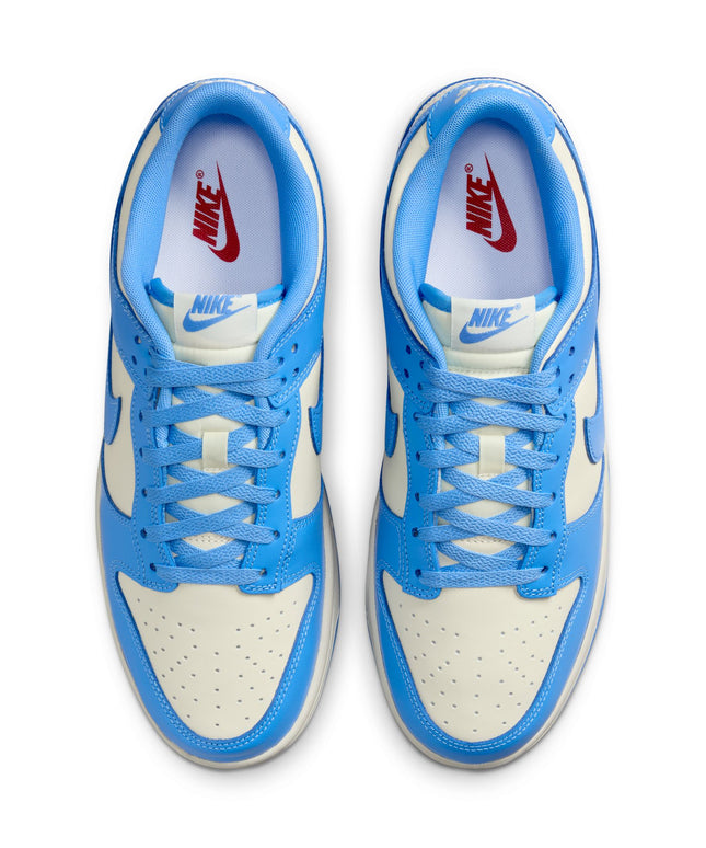 Nike Mens Dunk Low Retro - Coconut Milk/University Blue