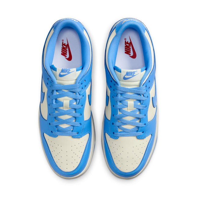 Nike Mens Dunk Low Retro - Coconut Milk/University Blue