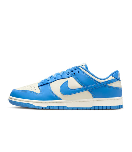 Nike Mens Dunk Low Retro - Coconut Milk/University Blue