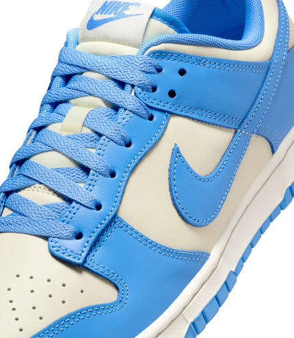 Nike Mens Dunk Low Retro - Coconut Milk/University Blue