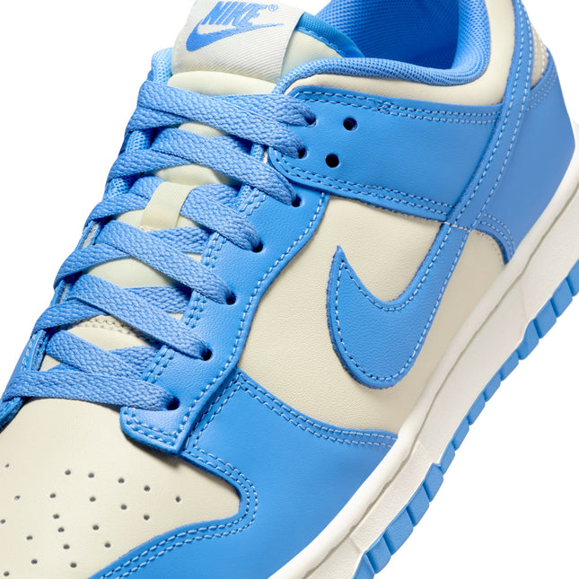 Nike Mens Dunk Low Retro - Coconut Milk/University Blue