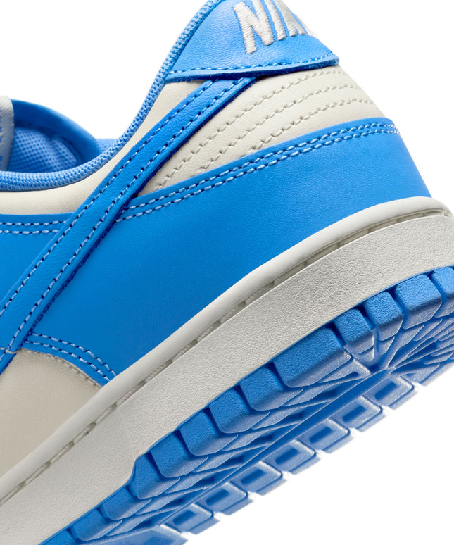 Nike Mens Dunk Low Retro - Coconut Milk/University Blue