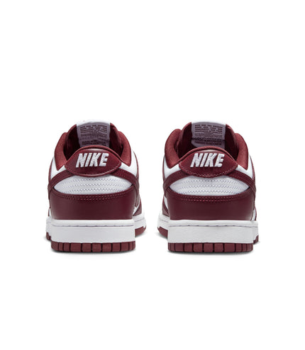 Nike Mens Dunk Low Retro - White/Redwood