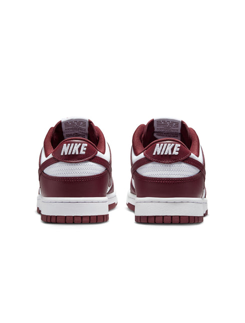 Nike Mens Dunk Low Retro - White/Redwood