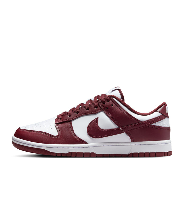 Nike Mens Dunk Low Retro - White/Redwood