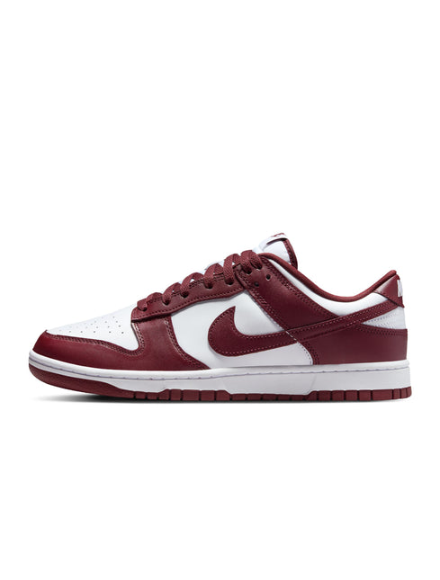 Nike Mens Dunk Low Retro - White/Redwood