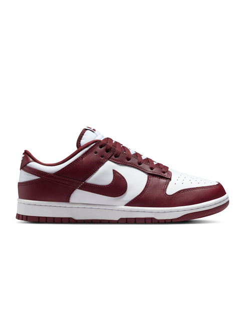 Nike Mens Dunk Low Retro - White/Redwood