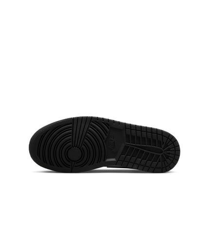Air Jordan Womens 1 Mid - White/Black