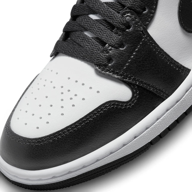 Air Jordan Womens 1 Mid - White/Black