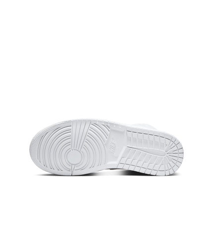 Air Jordan Womens 1 Mid - Triple White