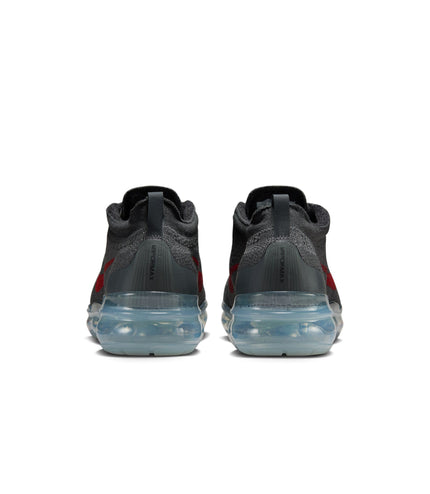 Nike Mens Air Vapormax 2023 Flyknit - Dark Grey/Gym Red