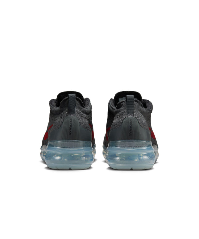 Nike Mens Air Vapormax 2023 Flyknit - Dark Grey/Gym Red