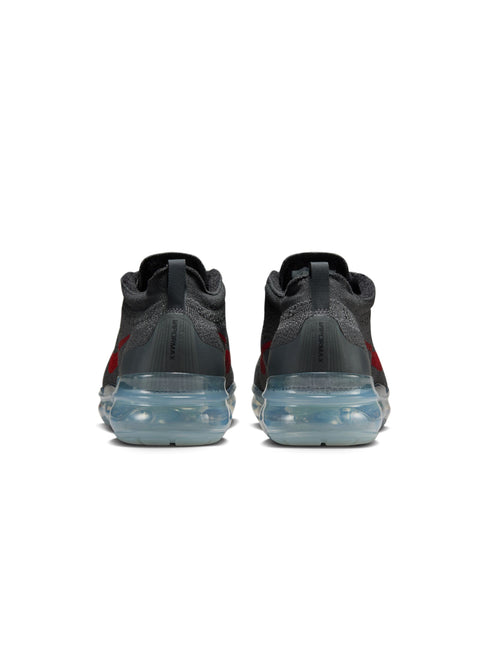 Nike Mens Air Vapormax 2023 Flyknit - Dark Grey/Gym Red