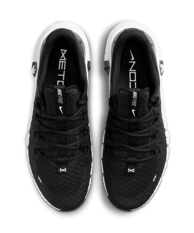 Nike Free Metcon 5 para hombre - Negro/Blanco
