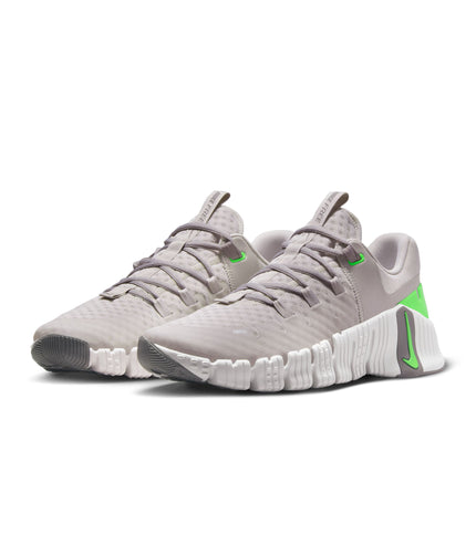 Nike Mens Free Metcon 5 - Light Iron Grey