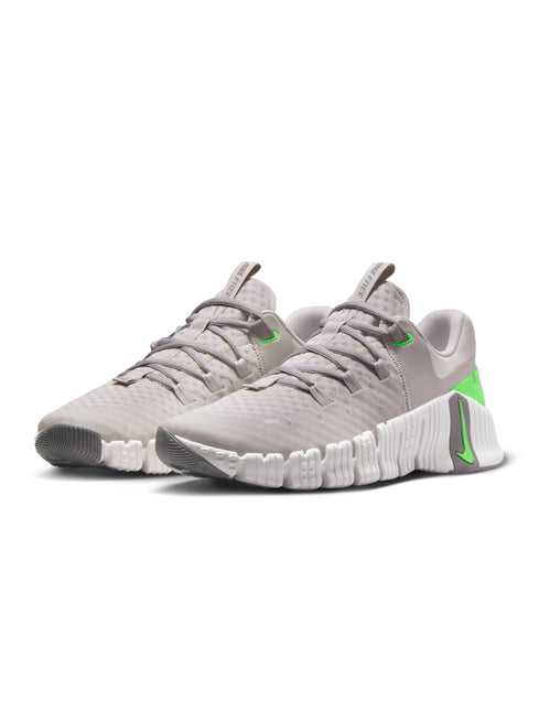 Nike Mens Free Metcon 5 - Light Iron Grey