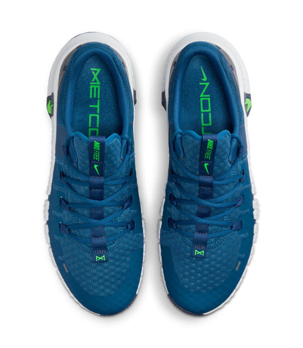 Nike Mens Free Metcon 5 - Court Blue/Green Strike