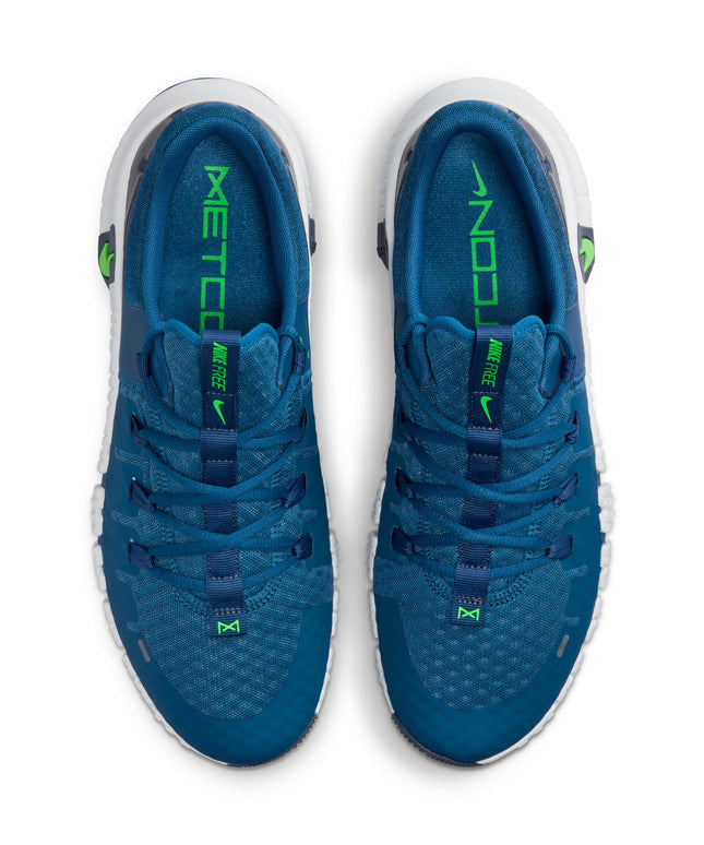 Nike Mens Free Metcon 5 - Court Blue/Green Strike