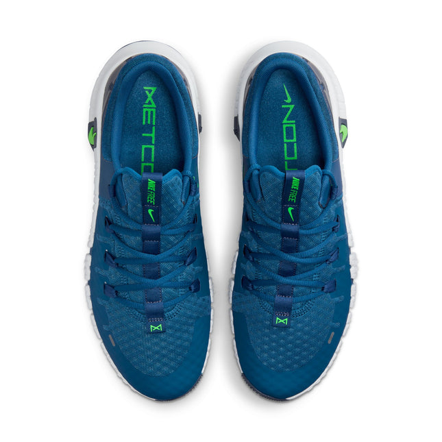 Nike Mens Free Metcon 5 - Court Blue/Green Strike
