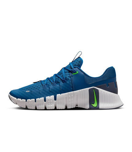 Nike Mens Free Metcon 5 - Court Blue/Green Strike