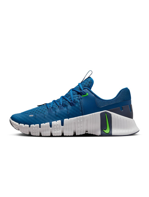 Nike Mens Free Metcon 5 - Court Blue/Green Strike