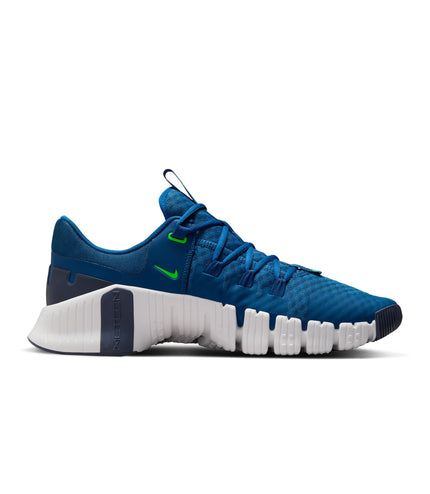 Nike Mens Free Metcon 5 - Court Blue/Green Strike