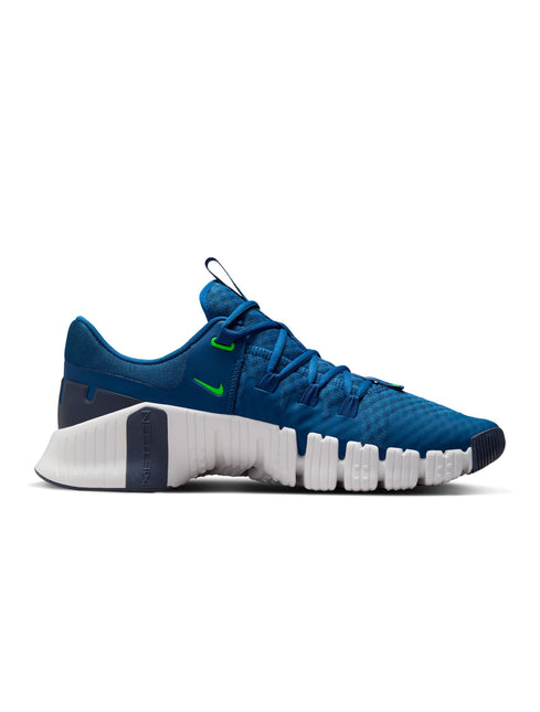 Nike Mens Free Metcon 5 - Court Blue/Green Strike