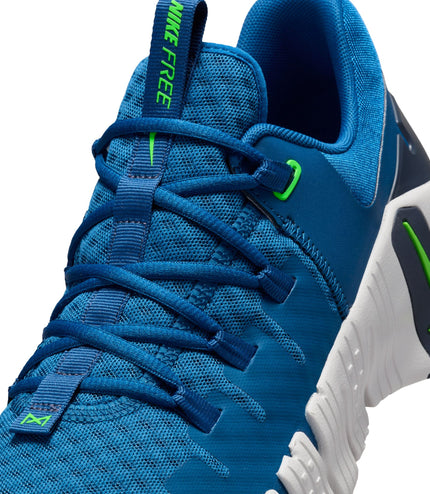 Nike Mens Free Metcon 5 - Court Blue/Green Strike