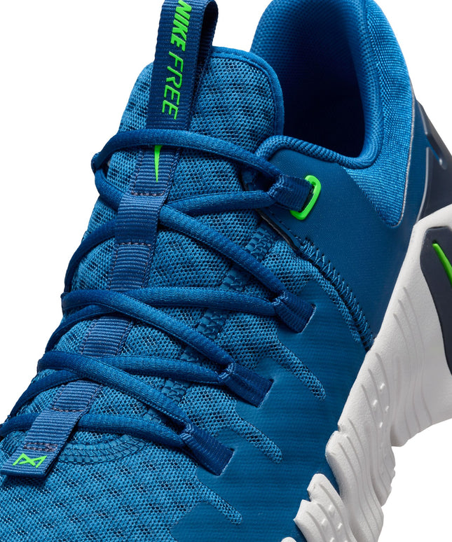 Nike Mens Free Metcon 5 - Court Blue/Green Strike