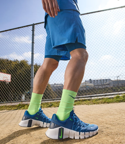 Nike Mens Free Metcon 5 - Court Blue/Green Strike