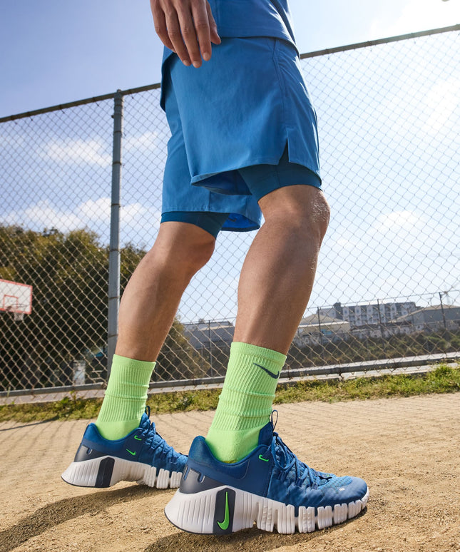 Nike Mens Free Metcon 5 - Court Blue/Green Strike