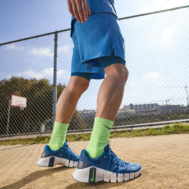 Nike Mens Free Metcon 5 - Court Blue/Green Strike