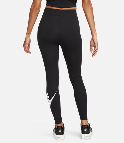 Nike Womens High-Waisted Leggings - Black