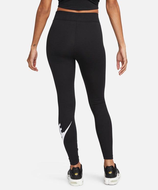 Nike Womens High-Waisted Leggings - Black