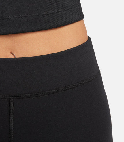 Nike Womens High-Waisted Leggings - Black