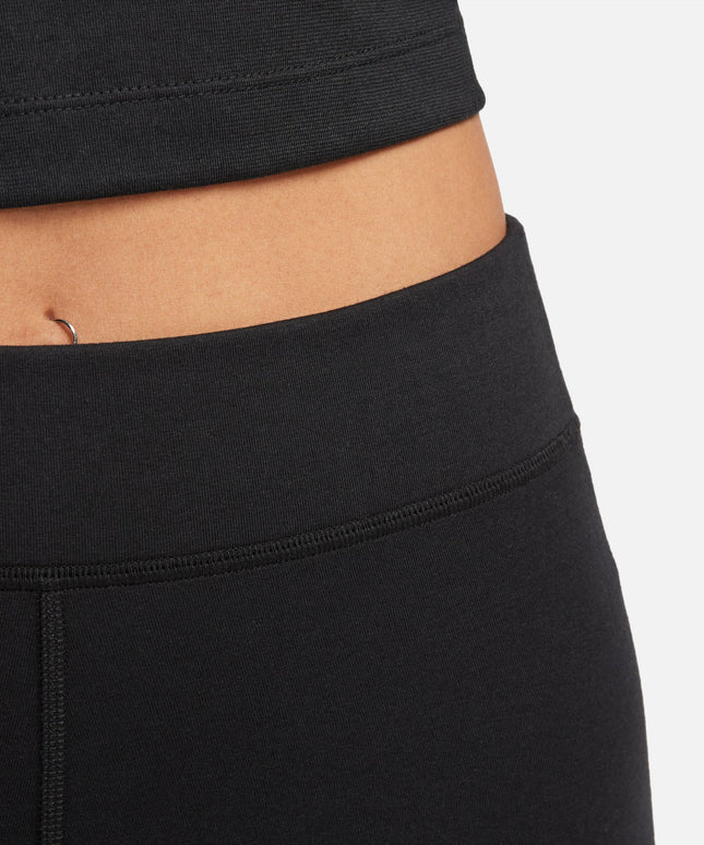 Nike Womens High-Waisted Leggings - Black