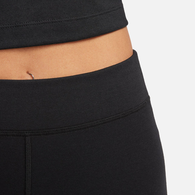 Nike Womens High-Waisted Leggings - Black