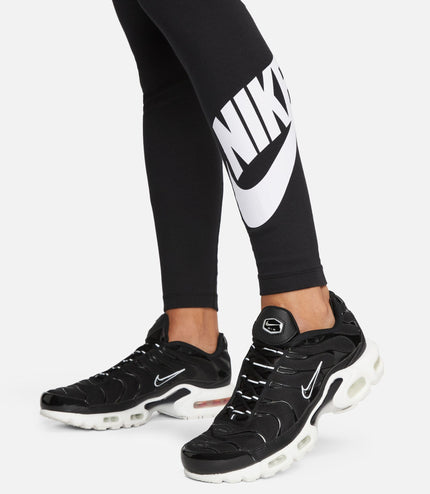 Nike Womens High-Waisted Leggings - Black