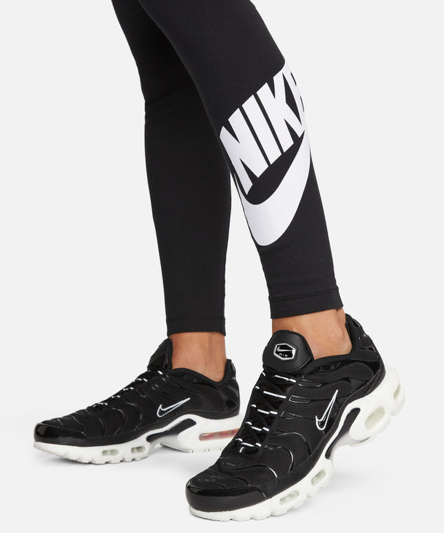 Nike Womens High-Waisted Leggings - Black