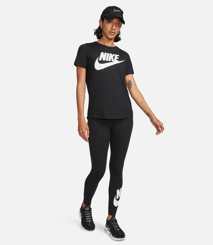 Nike Womens High-Waisted Leggings - Black