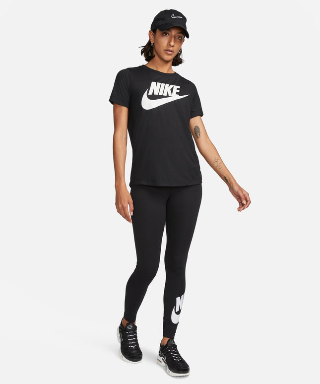 Nike Womens High-Waisted Leggings - Black