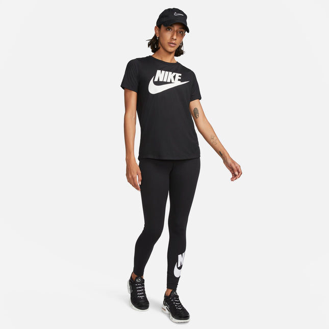 Nike Womens High-Waisted Leggings - Black