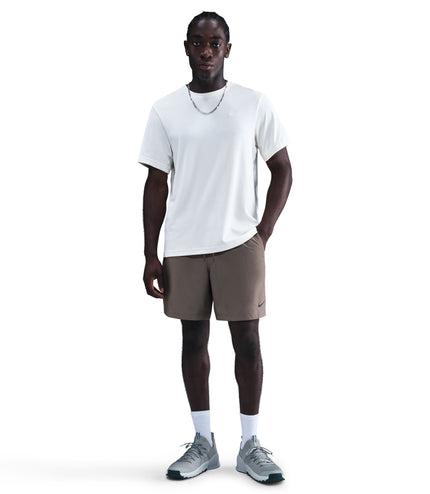 Nike Mens Form Unlined 7" Shorts - Cave Stone