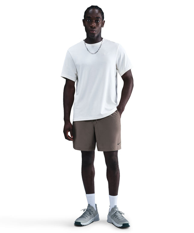 Nike Mens Form Unlined 7" Shorts - Cave Stone