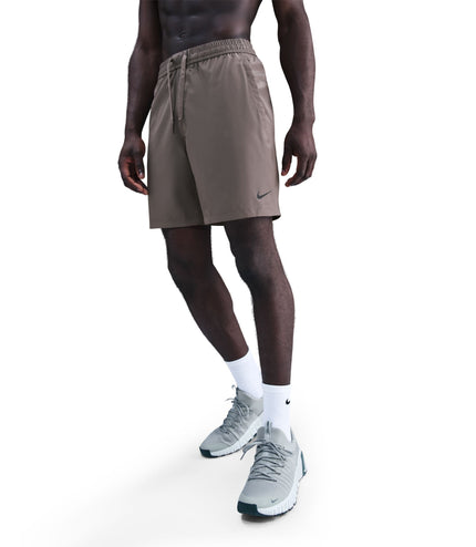 Nike Mens Form Unlined 7" Shorts - Cave Stone